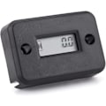 Miniatyrbillede 2 af 5: Trådløs vibrationstimetæller, induktiv digital timetæller, vandtæt timetæller (sort)