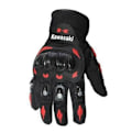 Pikkukuva 4 / 5: Uudet 1 pari Kawasaki Täysikätiset Moottoripyöräkäsineet Motocross Luvas Guantes Moto Racing Suojavarusteet Käsine XL Red
