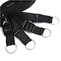 Miniatyrbild 4 av 5: Mjuka lädermanschetter Set Justerbara remmar Kit för hand-handled-ankel
