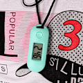 Miniatyrbillede 3 af 5: Fremragende digitalt ur bærbar digital digital lomme til studerende Green