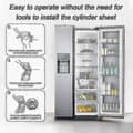 Miniatyrbild 2 av 5: Sub-Zero Kylskåpsluftfilterkit inklusive patroner 4204490 och 7007067_cdb1