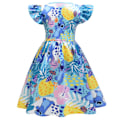 Pikkukuva 2 / 5: Lilo ja Stitch -mekko, jossa on lepattavat hihat 130