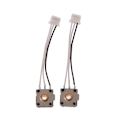 Miniatyrbillede 1 af 5: TTC Musehjul Encoder Gul Kerne Dekoder 48 Millioners Levetid for ROG Gladius III Mamba Multicolor