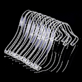 Miniatyrbillede 1 af 5: Barsinfi 10 stk./5 par Akryl Gennemsigtig Sandal Sko Display Stand Indsatser Holdere Sko Display Stativ Sko Støtte Til Damesko