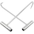 Miniatyrbild 3 av 3: 2 st Xtool Brunnsluckor Lyftkrokar Lyftkrok Dörrlyftkrok Brunnslock Lyftkrok Avloppstäck Lyftkrokar Avloppslucka Krok