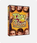 Engelska undertexter - That 70s Show Komplett serie 1-8 (24-skivor) DVD-box