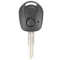 Pikkukuva 1 / 4: Remote 2 Button Remote Key Shell for Ssangyong Actyon Kyron Rexton Black