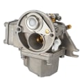 Pikkukuva 3 / 5: 6e3-14301-00 Kaasutin Yamaha 2-tahti 4hv 5hp venemoottori 6e0-14301-05 6e3-14301 silver