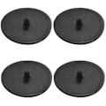 Miniatyrbillede 1 af 5: 4x Blindfilter Backflush Disk Gummi Til Espressomaskiner Bryggehoved Tilbageskylningspakning