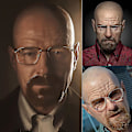 Pikkukuva 2 / 3: Realistiset Old Man Masks Latex Cosplay Party Masks