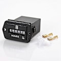 Miniatyrbillede 5 af 5: DC 6-80V Mekanisk Timetæller - Timetæller til Motor Generator Båd Automobiler Motorcross Motor T s202412247285