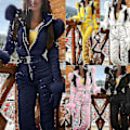 Miniatyrbilde 5 av 5: Vintervarm snødrakt for kvinner, friluftsbukser, skikostyme, vanntett jumpsuit White 3Xl