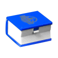 Miniatyrbilde 2 av 5: 3d Basketballbane Folding Bounce Book Mini nøkkelring Basketballbane anheng leketøy