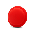 Pikkukuva 5 / 5: Silikonikiinnitys Airtags Tracker Apple AirTag case cover red