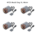 Miniatyrbillede 1 af 5: Moc Power Functions Motorpakke M/l/xl/servo Motor Mould King Forbedret Aa Aaa Batteriboks Tekniske Dele Diy Bil Lastbil Power Up 4 XL black