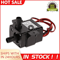 Miniatyrbillede 2 af 5: Havevandspumpe Dc 12v 4,8w 240l/h Mini Elektrisk Flowhastighed Vandtæt børsteløs dykpumpe Til