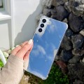 Miniatyrbilde 4 av 5: Clear Tpu Makeup Mirror Telefondeksel kompatibel med Samsung Galaxy S22 S22+ S22 Ultra S22