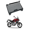 Miniatyrbild 4 av 5: Motorcykelkylare Motor Kylare Grill Skydd För Cb400x Cb400f Cb500x 2021 2022