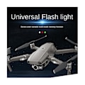 Miniatyrbild 3 av 5: 4 st 7 färger Drone Strobe Light USB Led Anti-kollision Bike Tail Drone Nattfluga Mini Signal Blinkande varningsljus