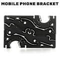 Miniatyrbild 4 av 5: Ficktripod i plånboksstorlek för telefon - Universal Kit, kuo Lu Black