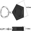 Miniatyrbilde 4 av 5: Kompatibel med Oneplus Watch 2 Lading Type-C/Micro Adapter, Ladekabel Adapter Erstatning