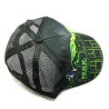 Miniatyrbild 3 av 4: Man Cap Hulk Cap Casual Snapback-hatt i bomull Solskydd Mesh Utomhus Flatbrättad Män Hatt Grön