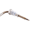 Miniatyrbillede 5 af 5: Bilens udstødningstemperatursensor 1026322FD040 til pickup T6 T8 Black