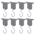 Miniatyrbild 1 av 5: 8st Camping Markiskrokar Rv Markishängare Krokar Rv Party Light Hangers För Rv Caravan Camper