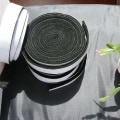 Miniatyrbillede 3 af 5: Højvarme grill ryger pakning bbq dør låg tætning klæbende selvklæbende 2cmx3,6m køkken