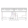 Miniatyrbillede 5 af 5: 8a Active Equalizer Balancer 3s 4s 6s 7s 8s 12s 14s 15s 16s 17s 18s 19s 20s 24s Bms Lifepo4/li-ion As Shown