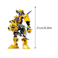 Pikkukuva 5 / 5: Star Warrior Soldiers Heroes Factory Bionicle Surge String Robottihahmot Block Lasten Lelut Blue