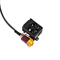 Miniatyrbilde 5 av 5: For 3d -10s komplett montert ekstrudersett -10 Hotend montering komplett dysesett Fullmontert ekstruder black