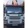 Miniatyrbillede 2 af 4: 24v hvide led lys til Scania lastbil top solskærm signallys Scania hjørne lys Scania reserve Photo Color