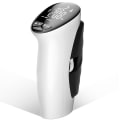Miniatyrbillede 1 af 5: Grip Strength Trainer, Grip Strength Tester Hand Grip Exerciser Auto Capturing Digital Hand Dynamom white