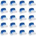 Miniatyrbild 1 av 3: 20-pack hartsfyllda kabelanslutningar för Automower Robotgräsklippare