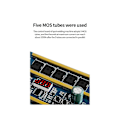 Miniatyrbillede 3 af 5: Z99 Punktsvejser 99 Gears Digital Display 1500a 0,1-0,2 mm Punktsvejsning Mos 18650 Lithium Batteri Welding Blue