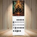 Miniatyrbild 5 av 5: Månefas Kalender 2025 12 Månader Månefaser Väggkalender Månadskalender & Daglig Organiserare 2025 Väggkalender As Shown