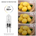 Miniatyrbilde 5 av 5: 20 stk G4 halogen, 20w 12v halogenlys 2-pins klar lampe, for komfyrtenning, signallys, tr