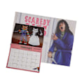 Miniatyrbild 2 av 5: 12 Månaders Kattkalender 2025 Rädd Katt Väggkalender för Planering, Organisering och Daglig Sche As Shown