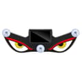 Solcelledrevet LED-varsellys for bil, \"Devil Eye\"-design, 360-graders belysning A