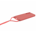 Pikkukuva 4 / 4: Samsung Galaxy A55 5G phone case TPU-kumipäällysteinen cover kaulanauhalla - Hawthorn Red Red Style G Samsung Galaxy A55 5G