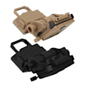 Miniatyrbillede 4 af 5: L4g24 Nvg hjelmbeslag holder til Pvs15 Pvs18 Gpnvg18 Black