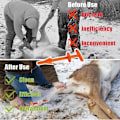 Pikkukuva 2 / 5: Butt Out -työkalu - Hirven ja karjan kenttäpukeutumistarvikkeet, peräaukon puhdistus