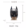 Miniatyrbild 2 av 8: Batman Mask Amarillo