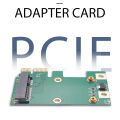 Miniatyrbillede 3 af 5: Pcie til mini pcie adapterkort, effektiv, let og bærbar mini pcie til usb3.0 adapter bil