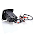 Miniatyrbillede 3 af 5: Fishman Eq Tuner Piezo Mic Presys Blend Akustisk Guitar Pickup Preamp