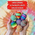 Pikkukuva 2 / 5: Eggmazing Easter Egg -minikoristelusarja taide- ja set – Sisältää munakoristelusuun ja 6 merkkiä [pakkaus voi vaihdella]