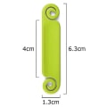 Miniatyrbilde 2 av 5: 20 stk. Kabelmerker Kabelhåndteringsetiketter Flerfargede kabeletiketter Ledningsidentifikasjonsetiketter For Usb Co