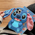 Miniatyrbild 2 av 4: 3D Tredimensionellt Stickat Silikonfodral för iPhone 15 14 13 12 11 Pro Max 15Pro Anti-fall Mjukt Bakstycke Funda a1 For iPhone 12 pro