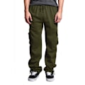 Miniatyrbillede 1 af 2: Nye Herre Casual Multi-Pocket Løse Straight Overalls Green M